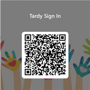 Tardy QR code
